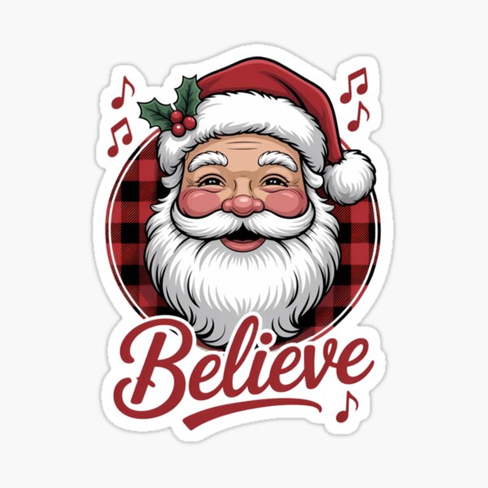 Believe Santa Christmas