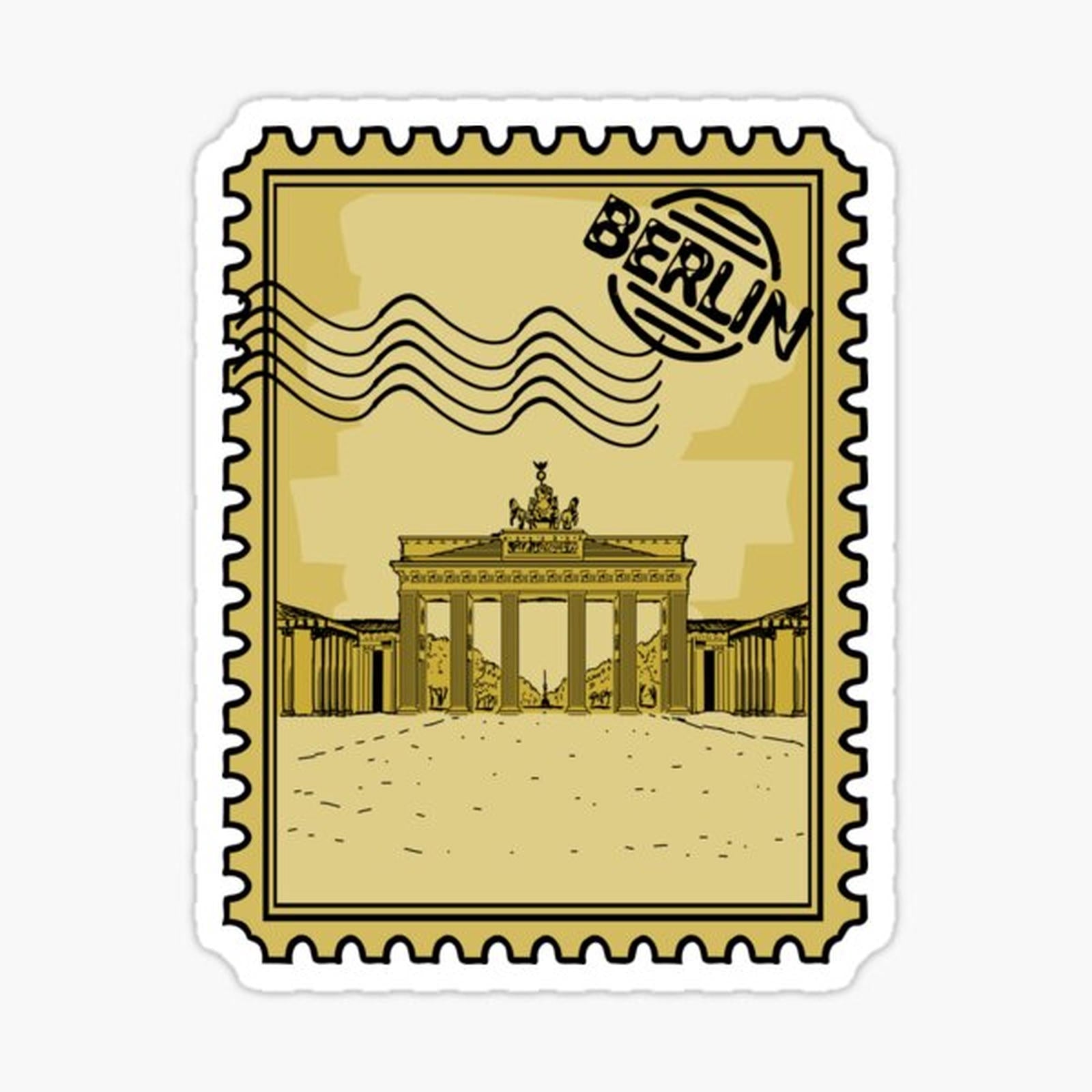 Berlin Stamp