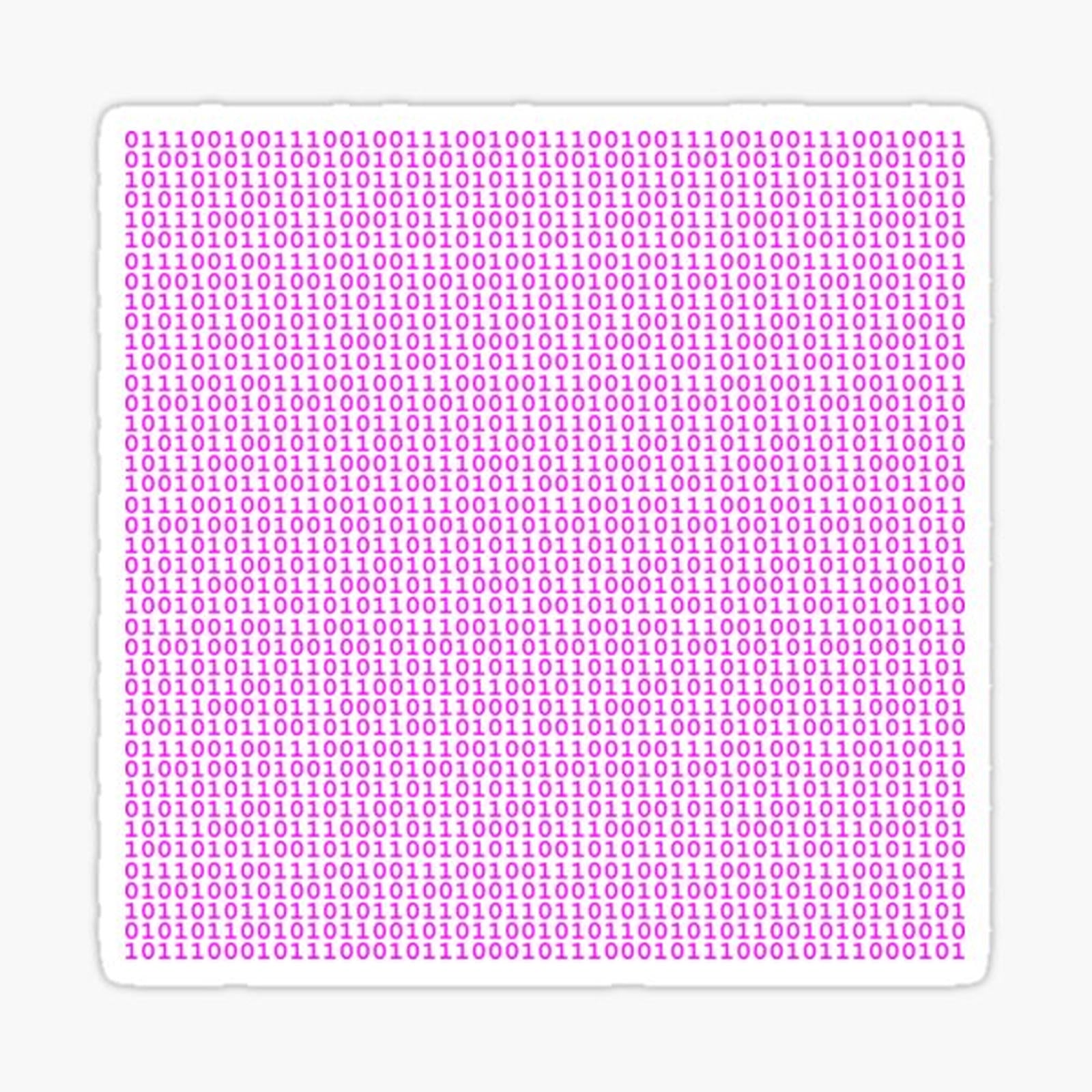 Binary Pink