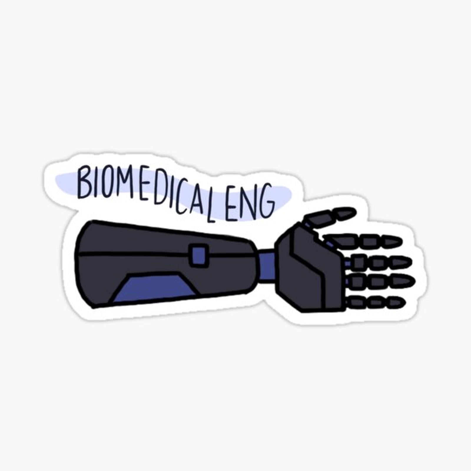 Biomedical Engineering Sticker