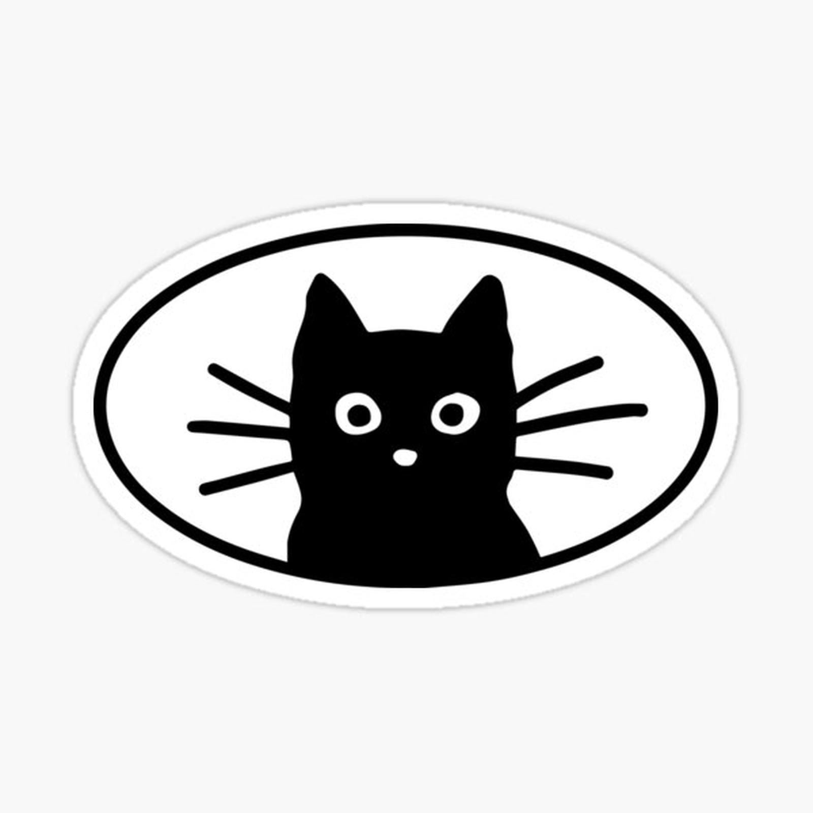 Black Cat Face