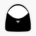 Black designer bag