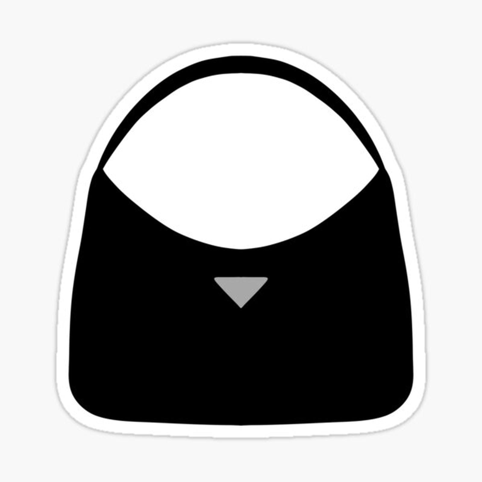 Black designer bag