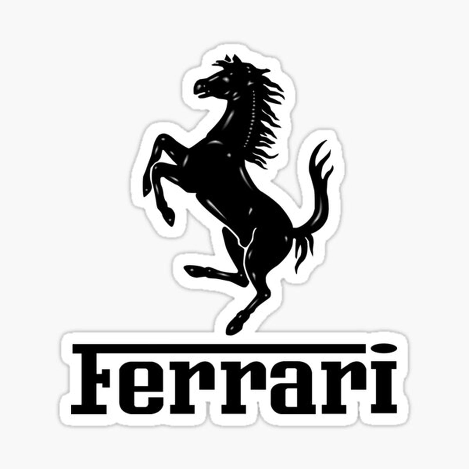 black horse