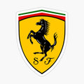 Black Icon Horse Supercar