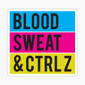 Blood Sweat & Ctrl Z Square