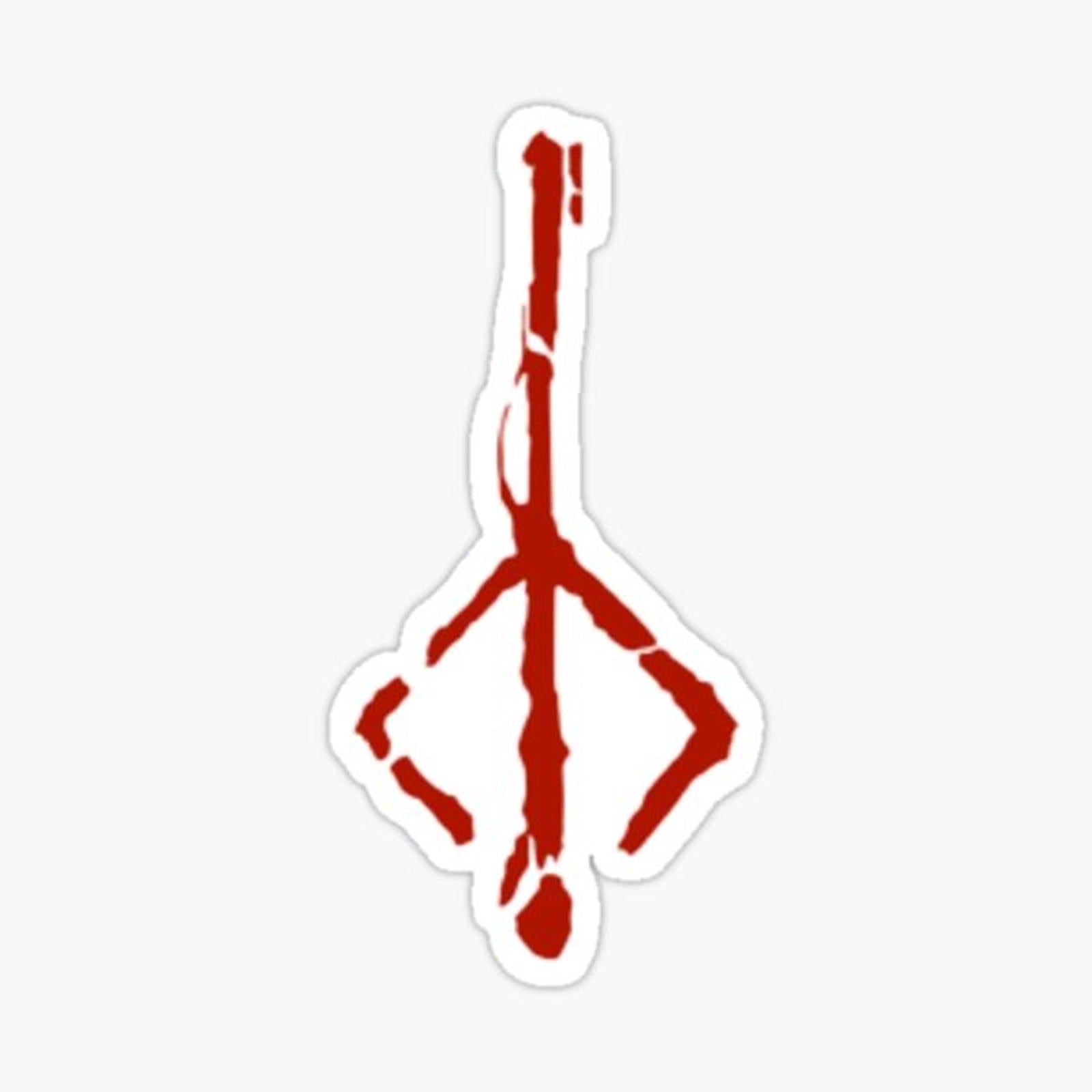 Bloodborne Red Logo Fear The Old Blood Chest