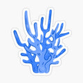 Blue coral