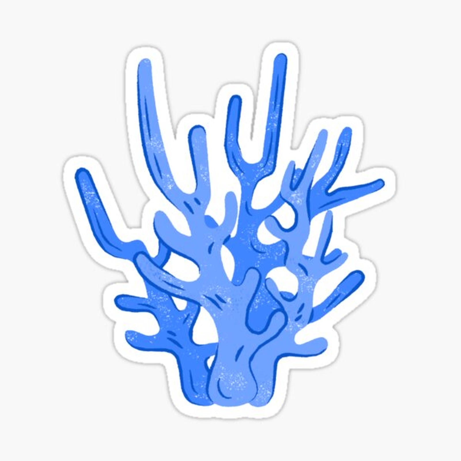 Blue coral