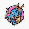 blue dragon