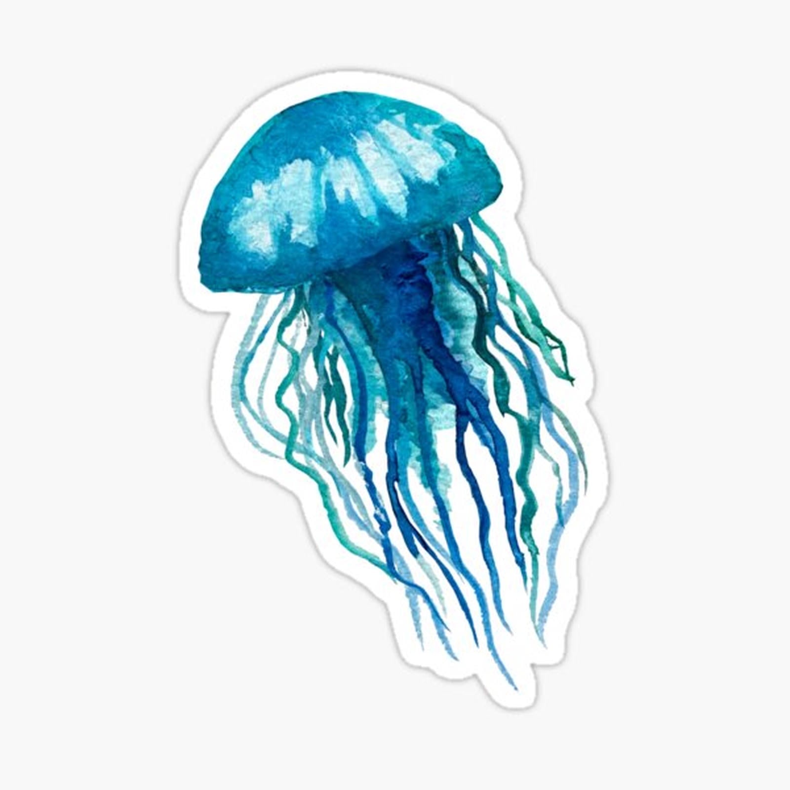Blue Jellyfish