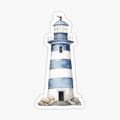 Blue lighthouse