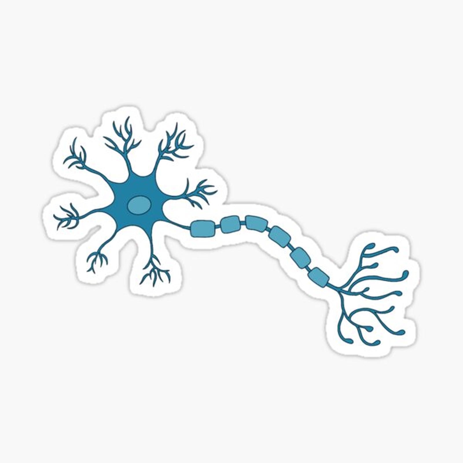 blue neuron