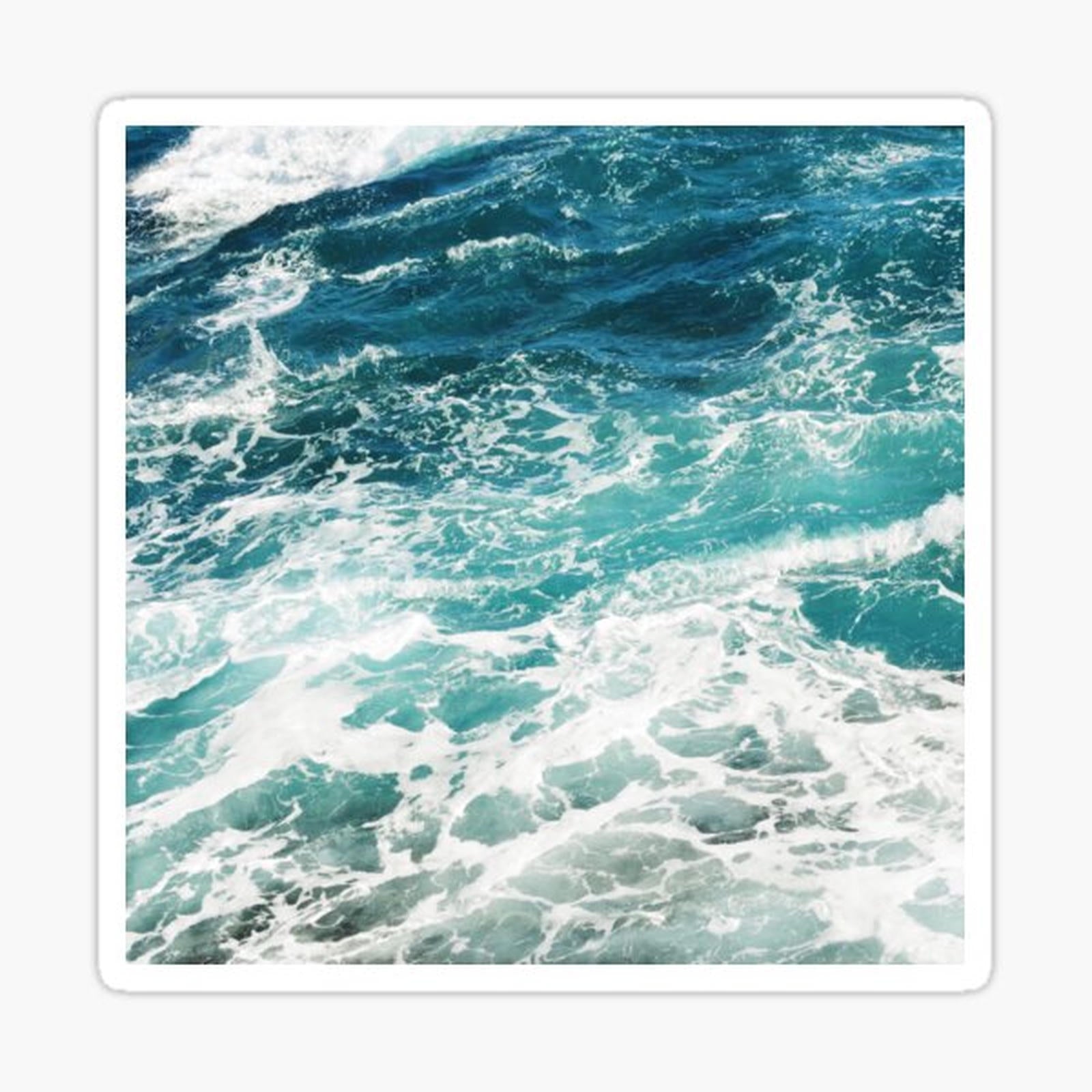 Blue Ocean Waves