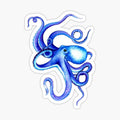 Blue Octopus