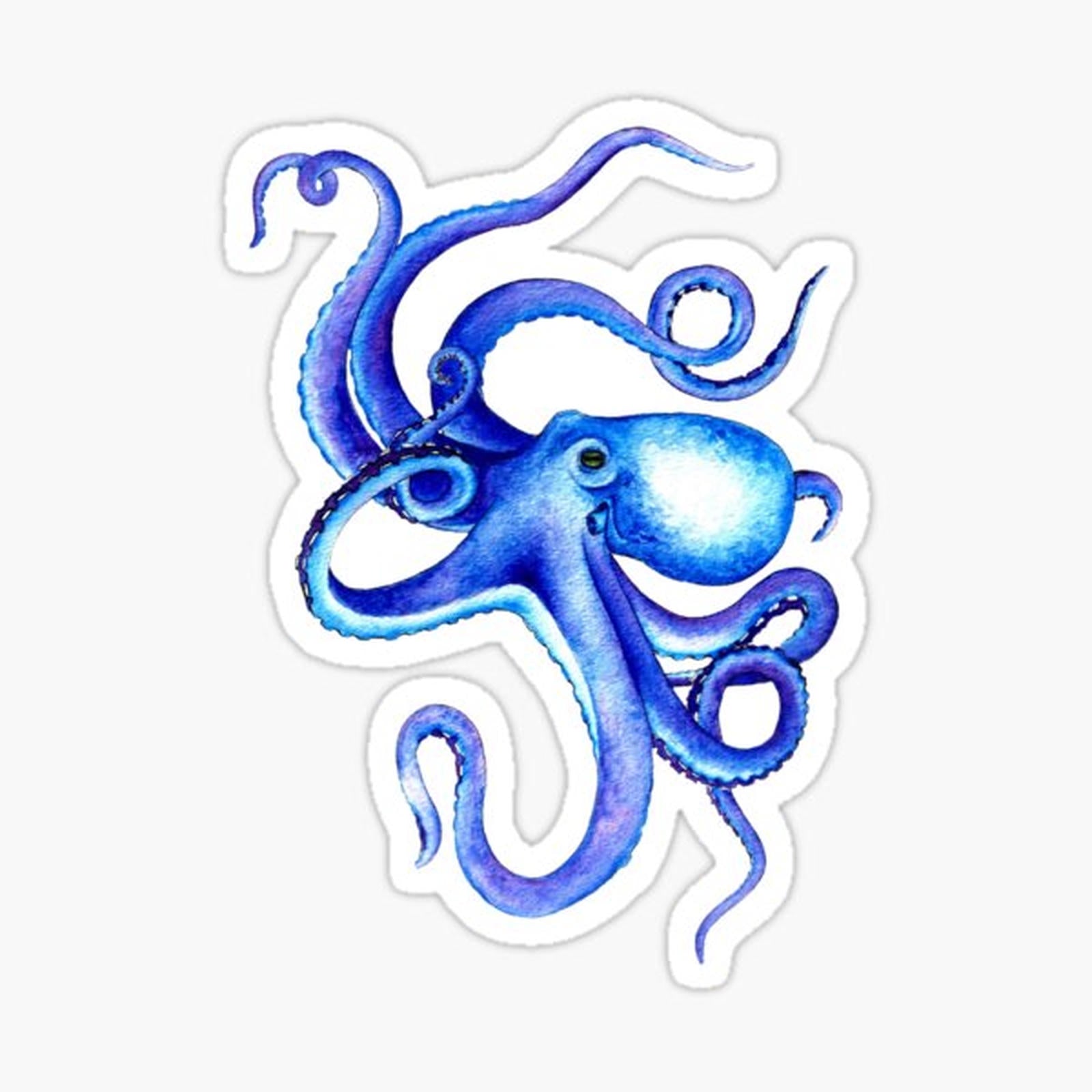 Blue Octopus