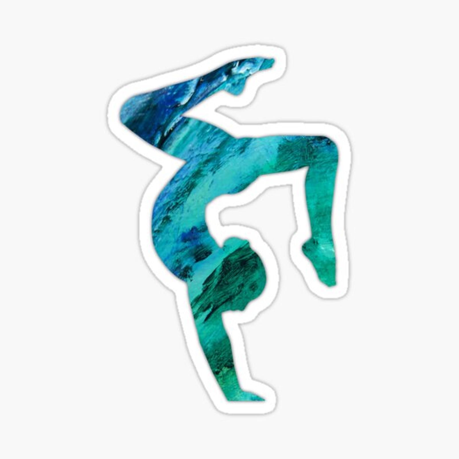 Blue Stag Handstand