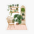 Bohemian Interior With Plants 2