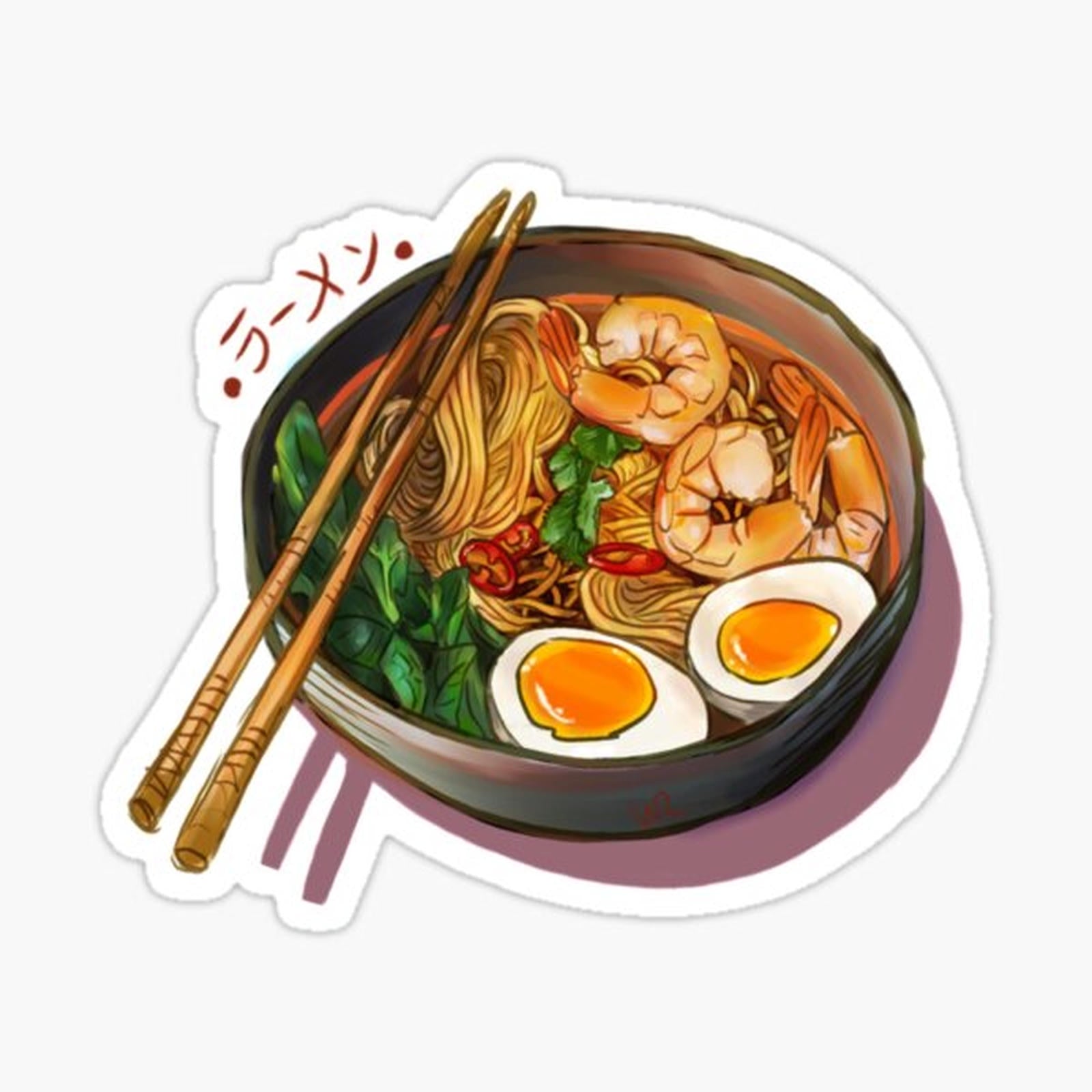 Bol de nouilles ramen japonais