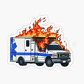 Bonfire ambulance
