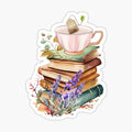 Book and Lavender