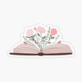 Book with Flowers
