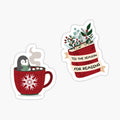 bookish christmas set