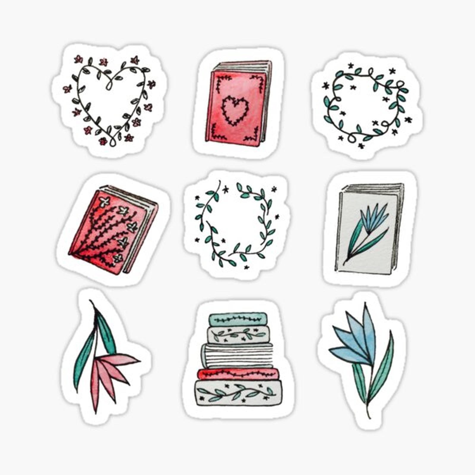 Bookish Doodles
