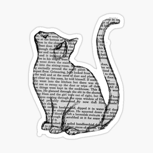 books and cats