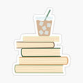Books and Iced Coffee