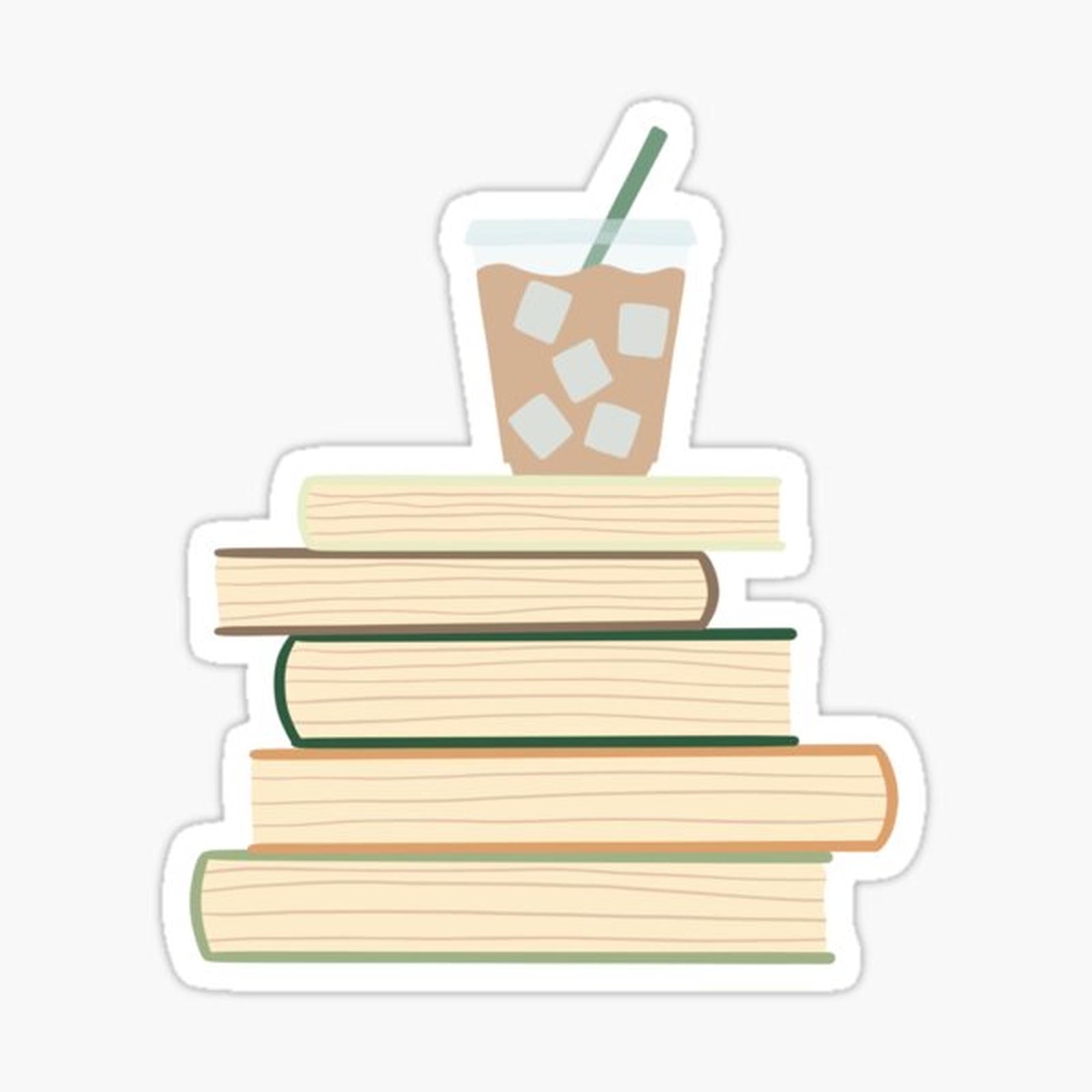 Books and Iced Coffee