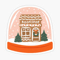bookshop snowglobe