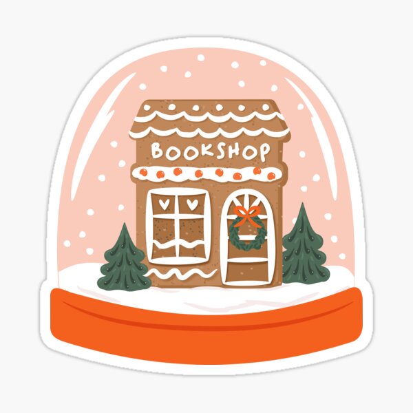bookshop snowglobe