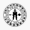 Boston_ The Freedom Trail_ Black Print