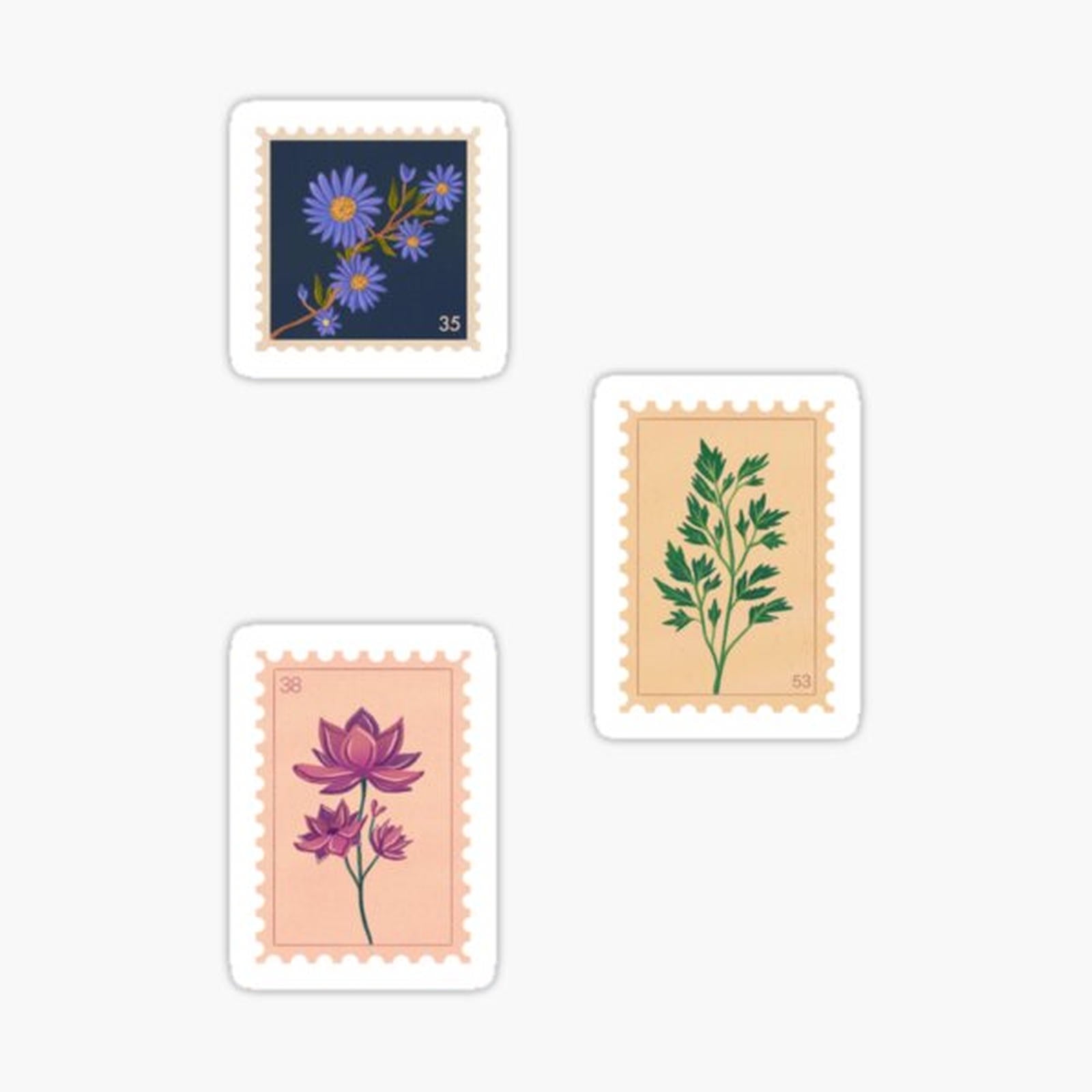 Botanical Stamps