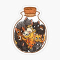 Bottle of Cats