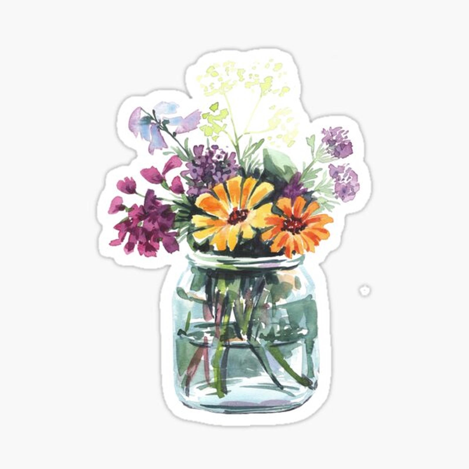 bouquet of wild flowers