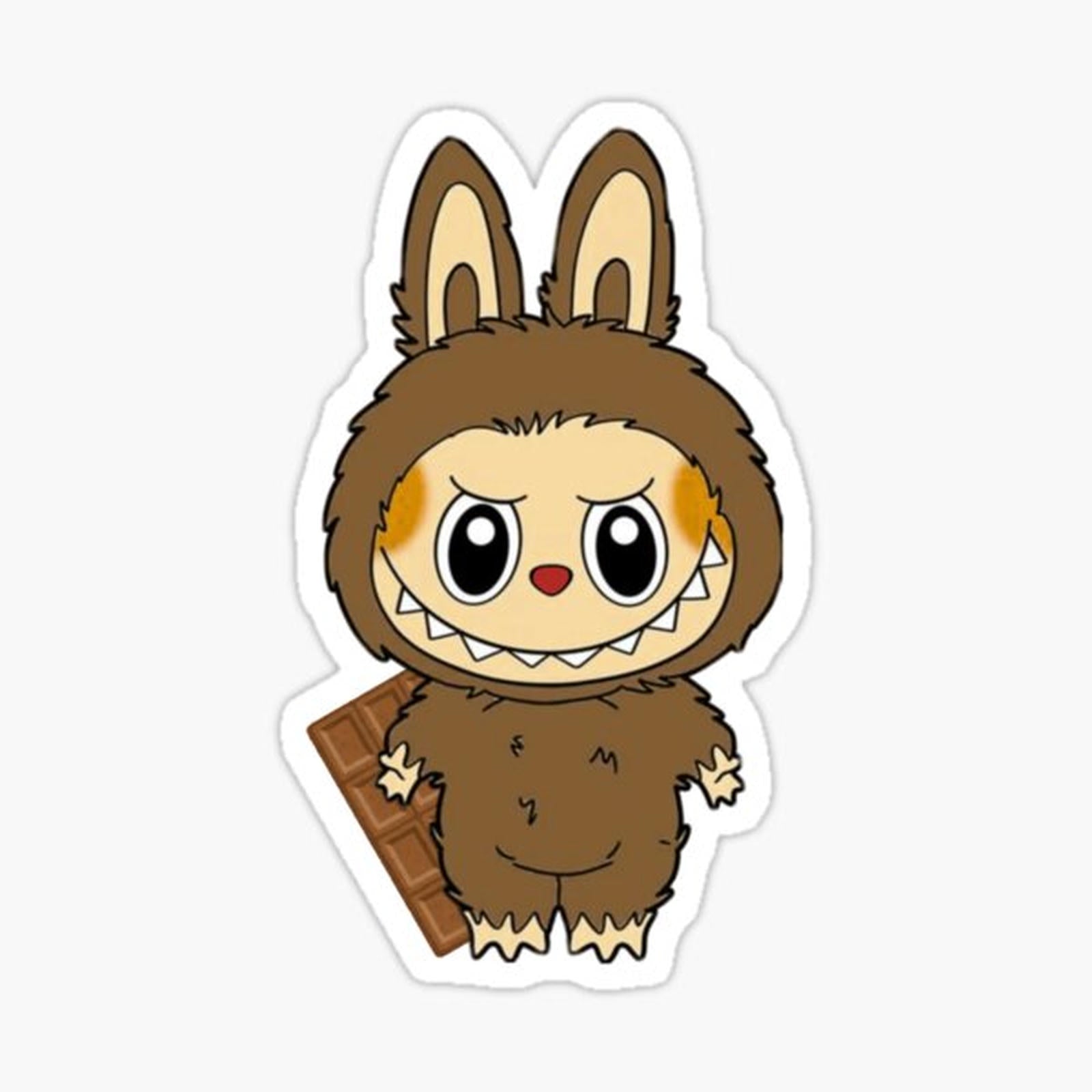 Brown Labubu