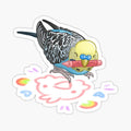 Budgie Artist