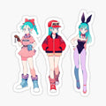 Bulma Girls
