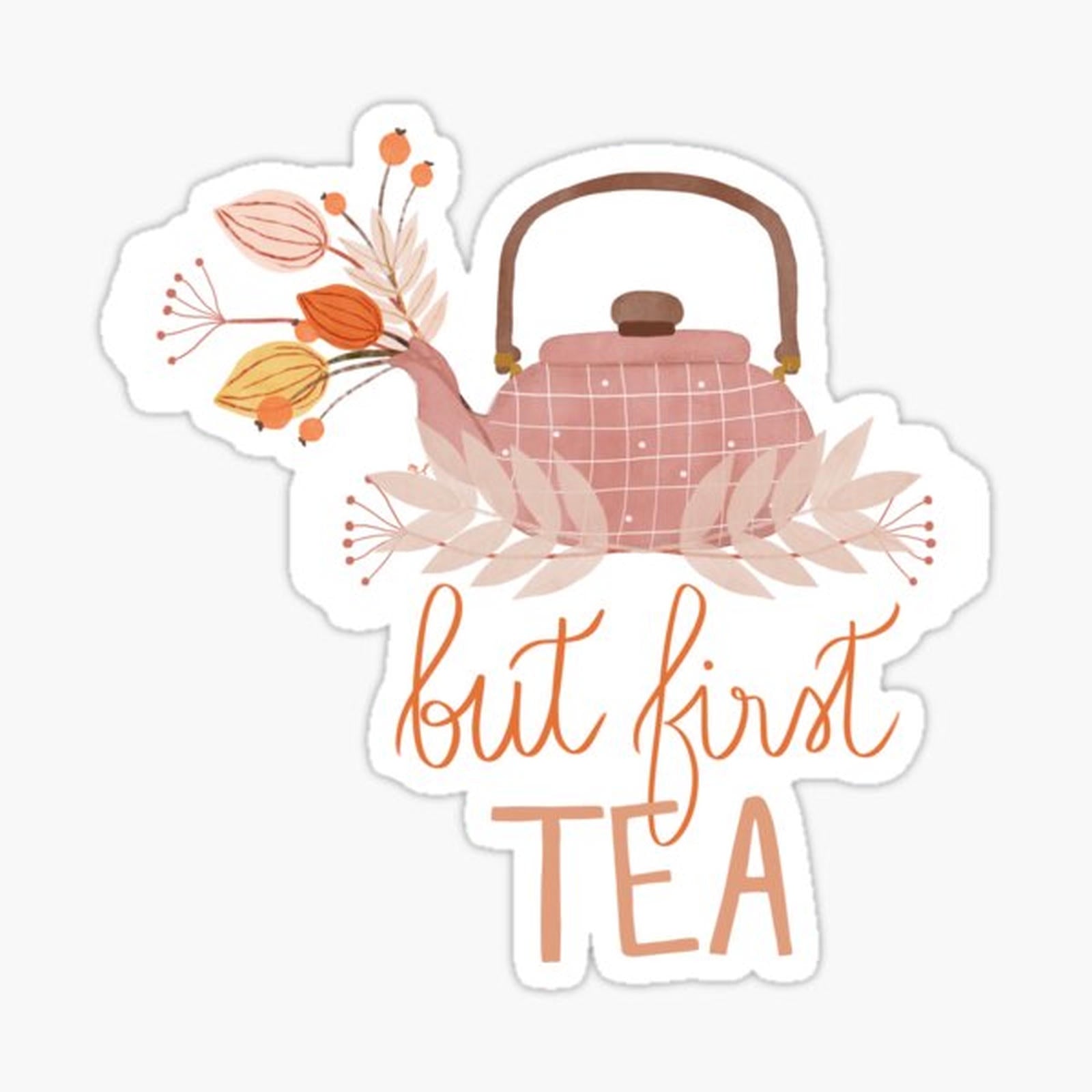 But first, TEA!