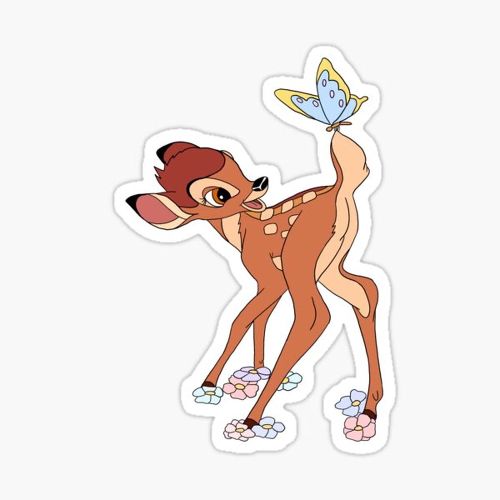 Butterfly Bambi