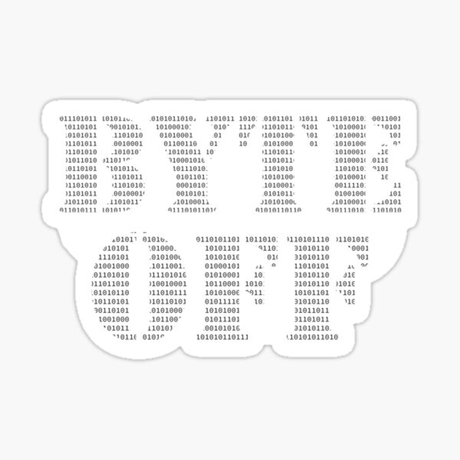 Byte Off Programmer Computer Binary Code