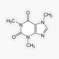 Caffeine Molecule