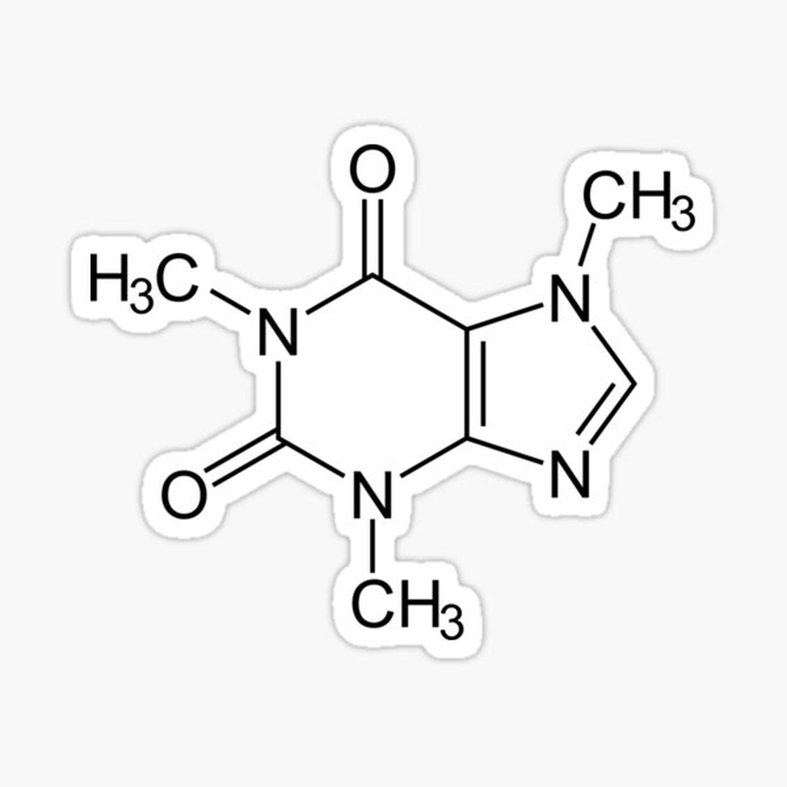 Caffeine Molecule