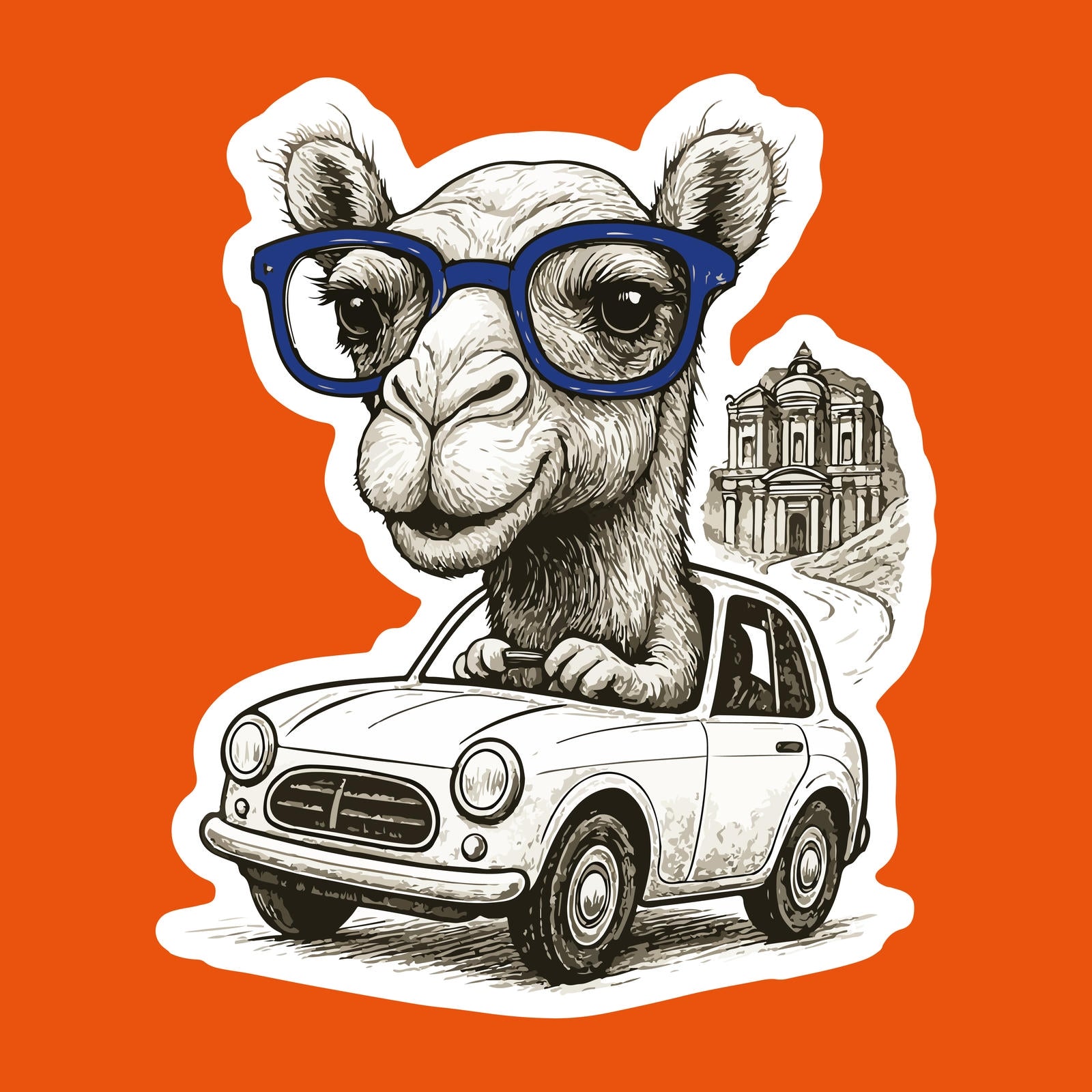 Camel  car