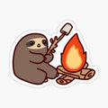 Campfire Sloth