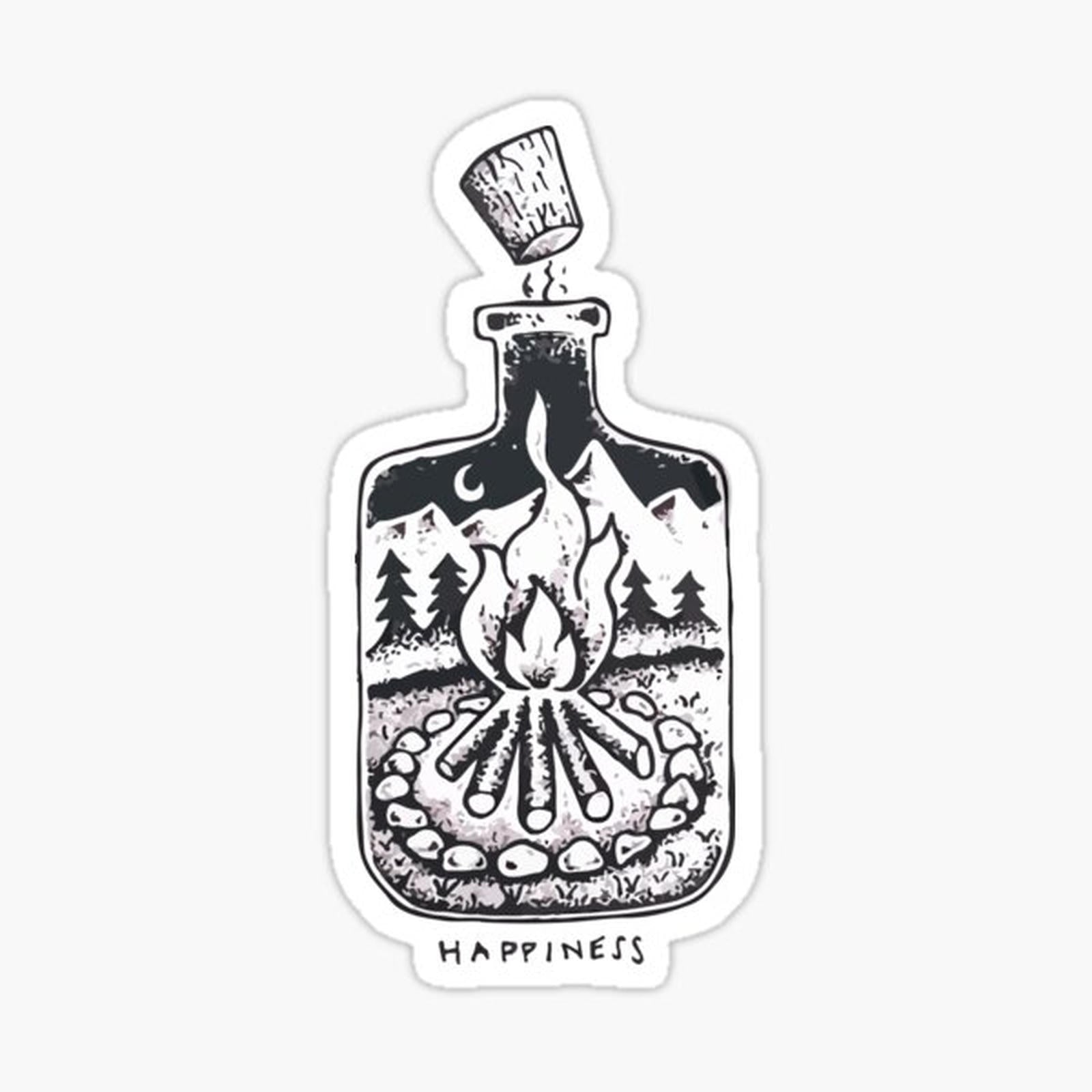 Camping black