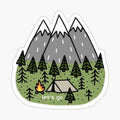 Camping mountain