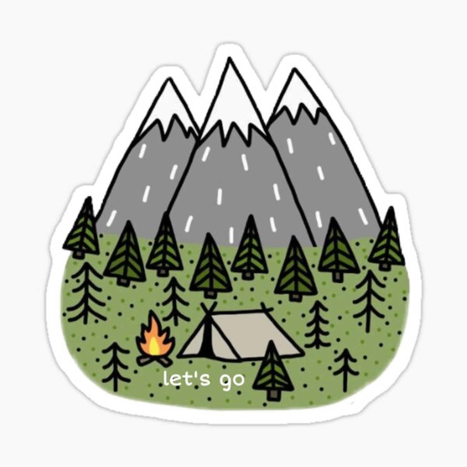 Camping mountain